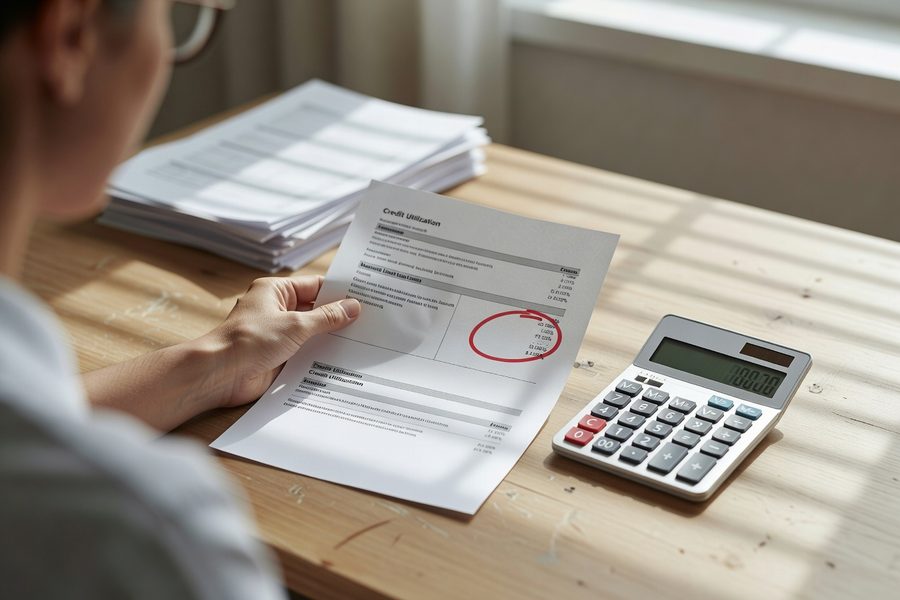 Credit card statement showing increased minimum payment after a prime rate hike