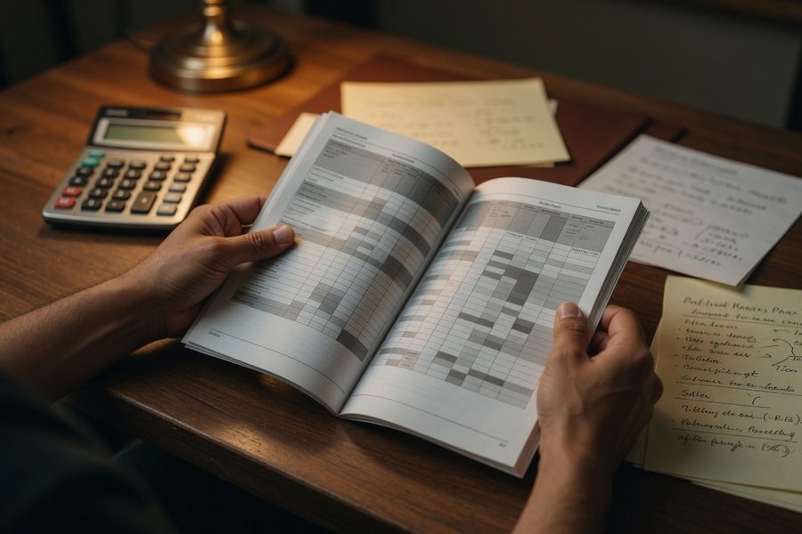 Retirement withdrawal tax strategy concept with tax bracket ladder and coins
