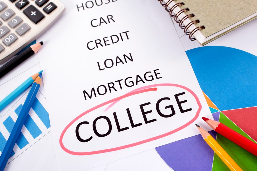 Fixed-rate student loan refinance APRs by credit score tier