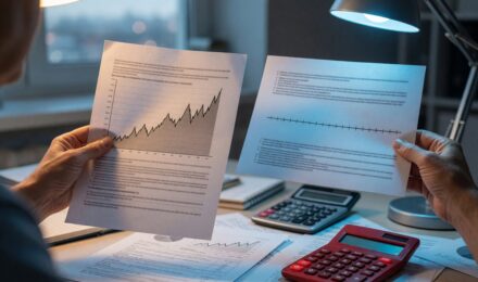 Comparison chart of variable-rate versus fixed-rate SBA 7(a) business loan interest rates during prime rate cuts