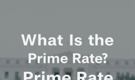 What Is the Prime Rate? A Simple Guide from PrimeRate.com